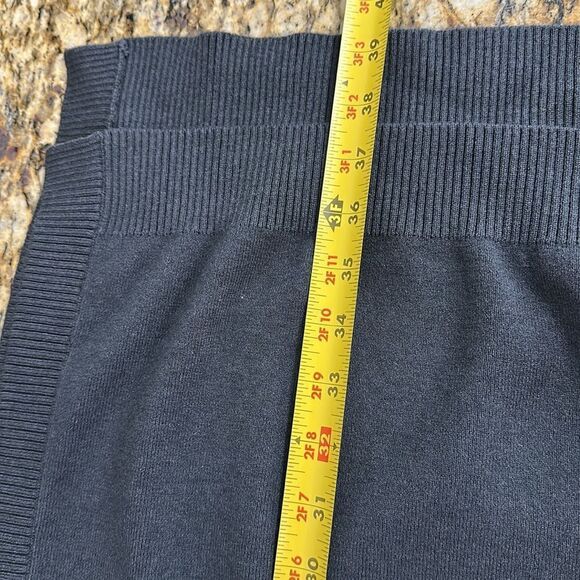 MerSea Anywhere Open Side Sleeveless Sweater Tunic In Charcoal Size S/M - Picture 8 of 8